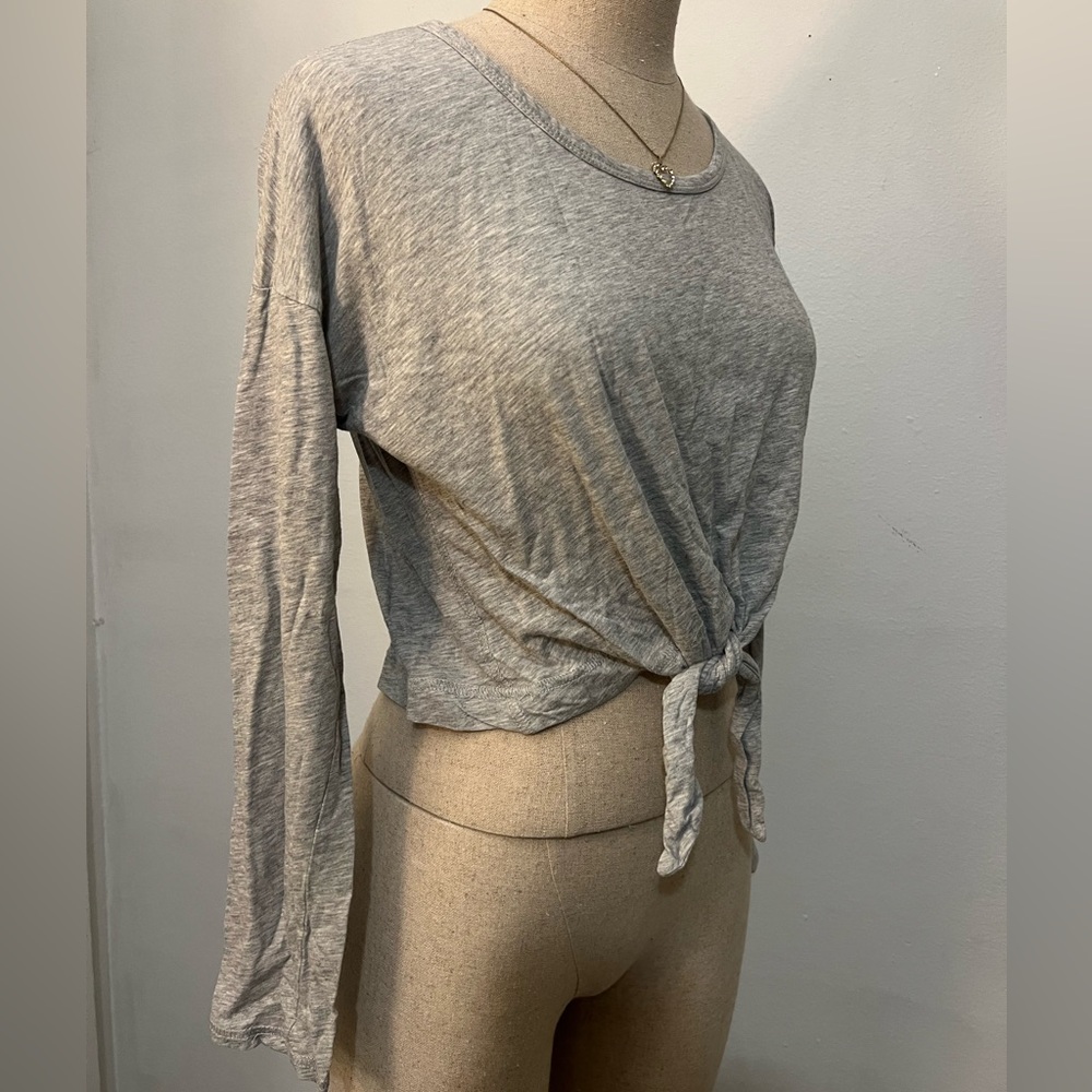 Women's Tie-Front Top